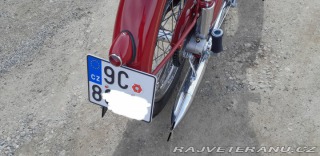 Jawa 250 Pérák s TP 1950
