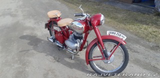 Jawa 250 Pérák s TP 1950