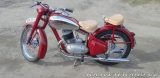 Jawa 250 Pérák s TP 1950