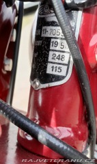 Jawa 250 Pérák s TP 1950