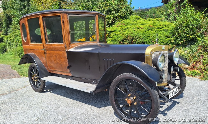 Ostatní značky Ostatní modely Puch Alpenwagen 6-20HP 1922