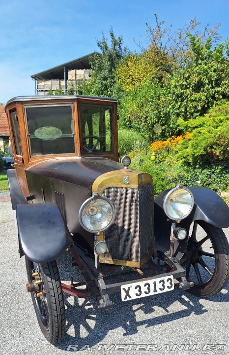 Ostatní značky Ostatní modely Puch Alpenwagen 6-20HP 1922