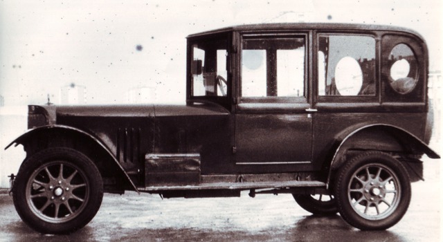 Ostatní značky Ostatní modely Puch Alpenwagen 6-20HP 1922