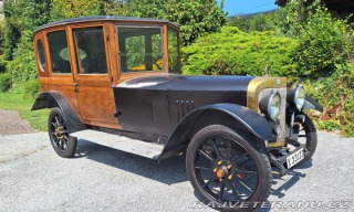 Ostatní značky Ostatní modely Puch Alpenwagen 6-20HP 1922