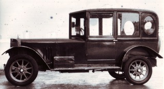 Ostatní značky Ostatní modely Puch Alpenwagen 6-20HP 1922