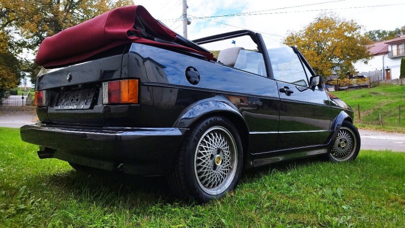 Volkswagen Golf Cabrio