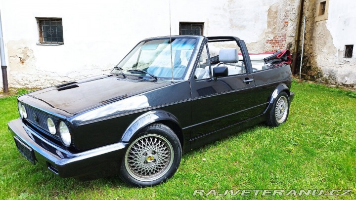 Volkswagen Golf Cabrio 1991