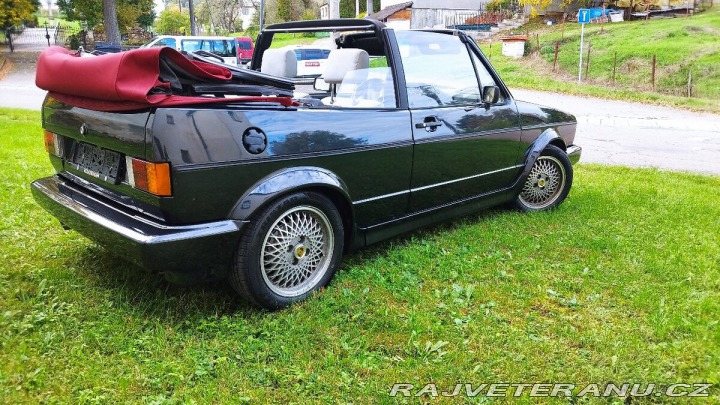 Volkswagen Golf Cabrio 1991