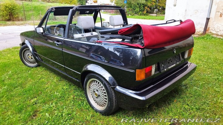 Volkswagen Golf Cabrio 1991