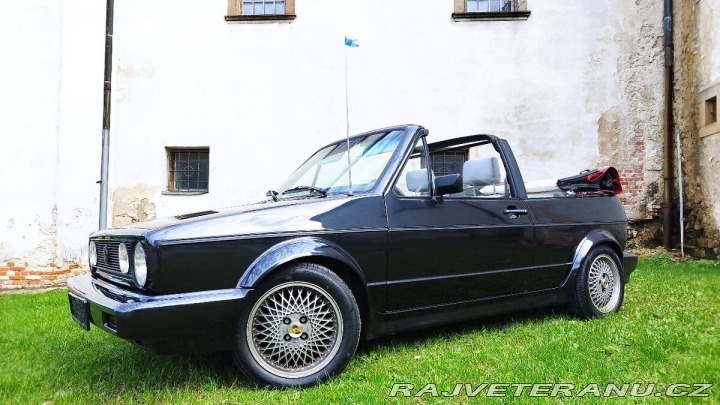 Volkswagen Golf Cabrio 1991