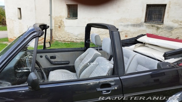 Volkswagen Golf Cabrio 1991