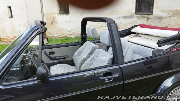Volkswagen Golf Cabrio 1991