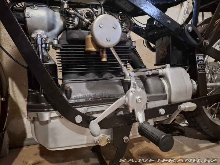 Ostatní značky Ostatní modely Nimbus 750 C 1953