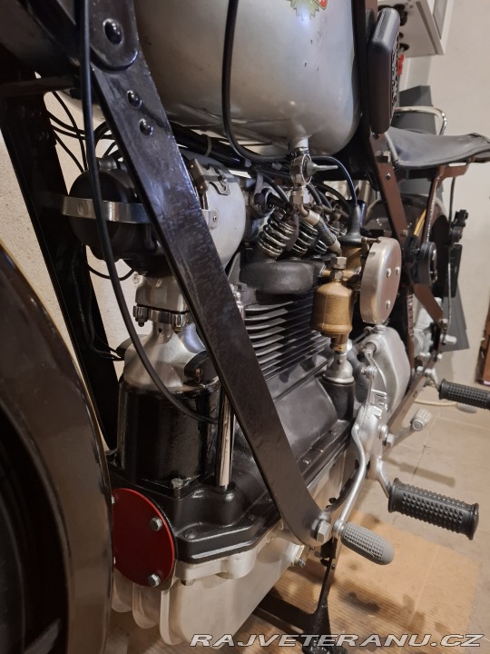 Ostatní značky Ostatní modely Nimbus 750 C 1953