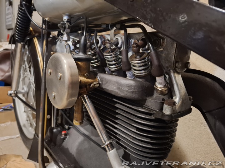 Ostatní značky Ostatní modely Nimbus 750 C 1953