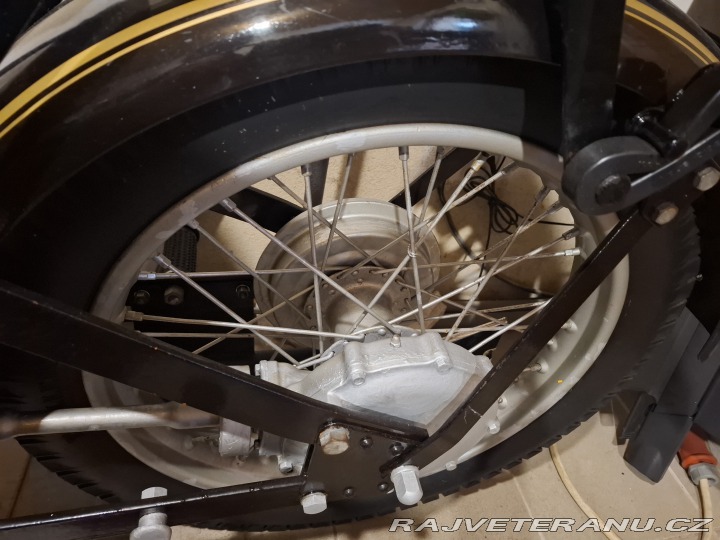 Ostatní značky Ostatní modely Nimbus 750 C 1953