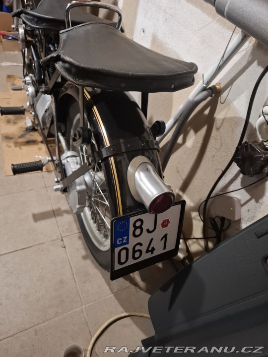 Ostatní značky Ostatní modely Nimbus 750 C 1953