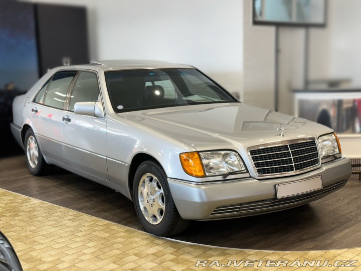 Mercedes-Benz S 600L V12 - VIDEO 1993