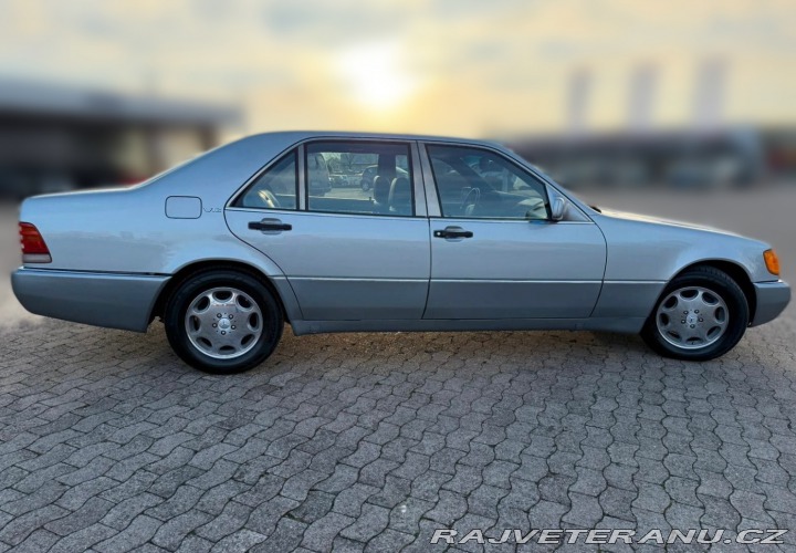 Mercedes-Benz S 600L V12 - VIDEO 1993
