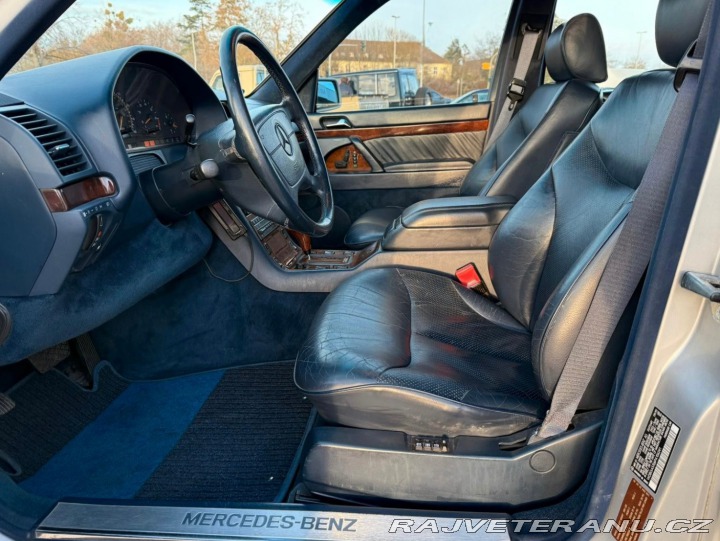 Mercedes-Benz S 600L V12 - VIDEO 1993