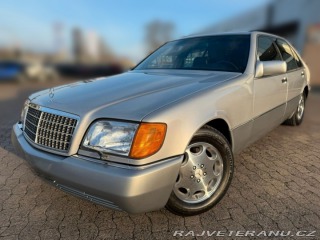 Mercedes-Benz S 600L V12 - VIDEO 1993
