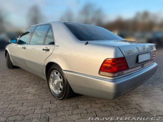 Mercedes-Benz S 600L V12 - VIDEO 1993