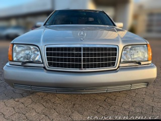 Mercedes-Benz S 600L V12 - VIDEO 1993