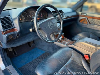 Mercedes-Benz S 600L V12 - VIDEO 1993