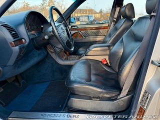 Mercedes-Benz S 600L V12 - VIDEO 1993