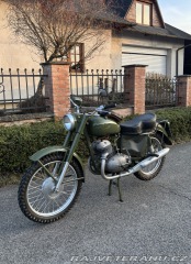 Jawa 350 /555 Švéd po renovaci 1962