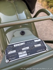 Jawa 350 /555 Švéd po renovaci 1962