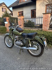 Jawa 350 /555 Švéd po renovaci 1962