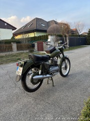 Jawa 350 /555 Švéd po renovaci 1962