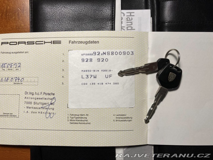 Porsche 928 GTS 1992
