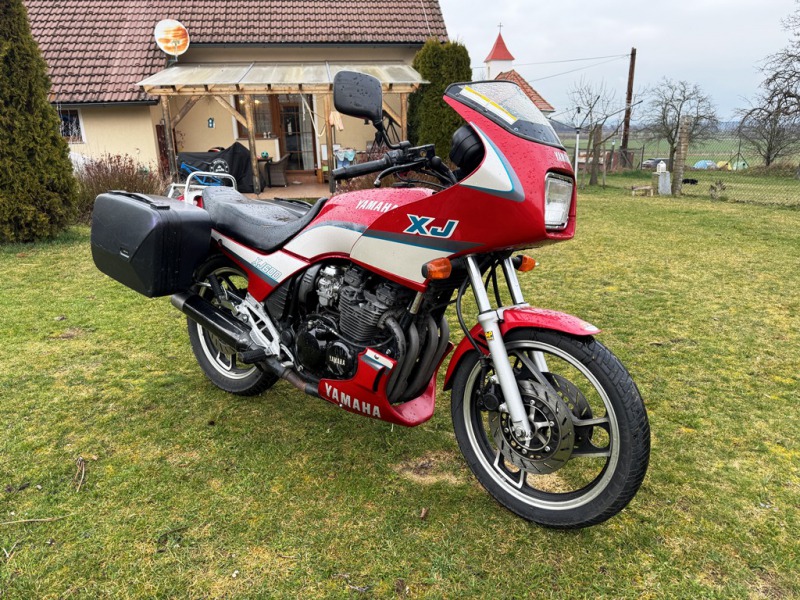 Yamaha XJ 600