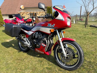 Yamaha XJ 600