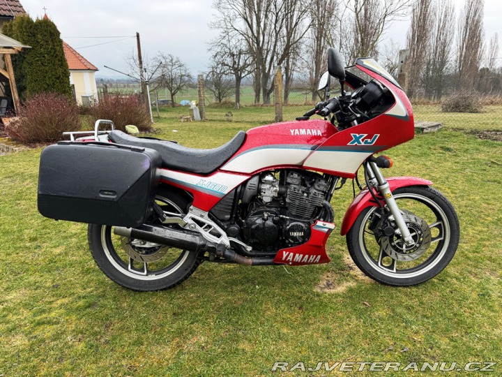 Yamaha XJ 600 1990