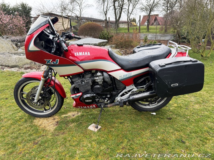 Yamaha XJ 600 1990