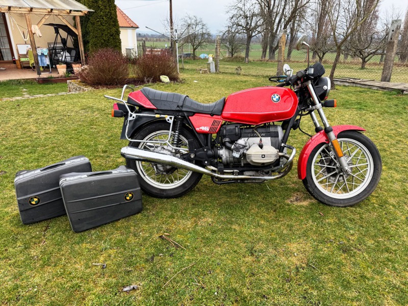 BMW R 45, původní stav