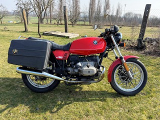 BMW R 45, původní stav