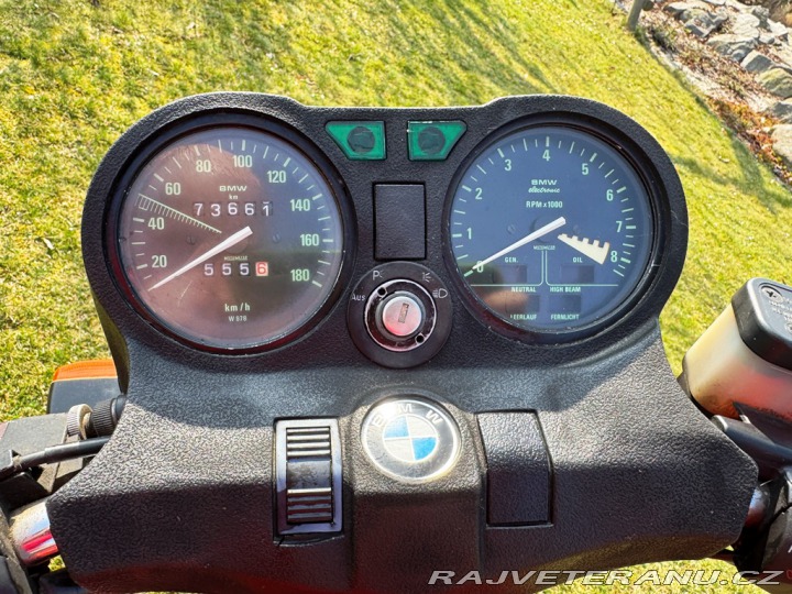 BMW R 45, původní stav 1980