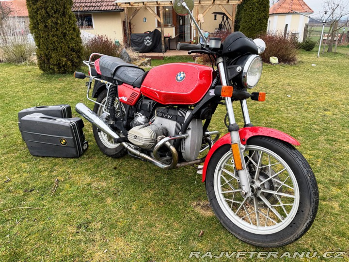 BMW R 45, původní stav 1980