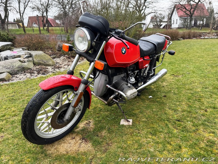 BMW R 45, původní stav 1980