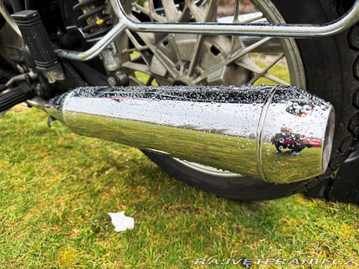 BMW R 45, původní stav 1980