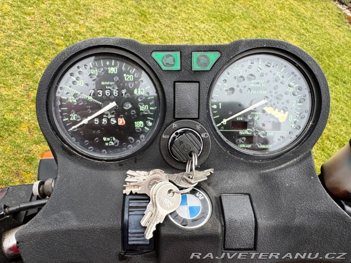 BMW R 45, původní stav 1980