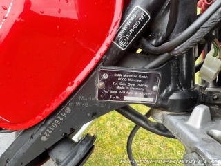 BMW R 45, původní stav 1980