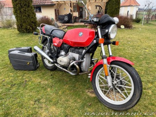 BMW R 45, původní stav 1980