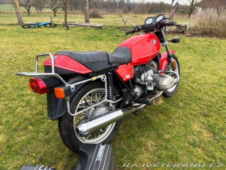 BMW R 45, původní stav 1980