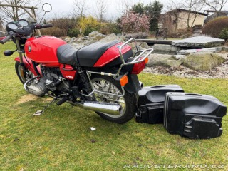 BMW R 45, původní stav 1980