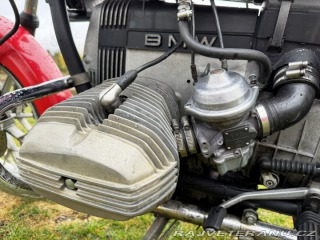 BMW R 45, původní stav 1980